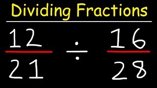 Dividing Fractions [upl. by Kleper]