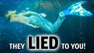 The Truth Behind the Mermaid Myth [upl. by Tabina]