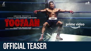 Toofaan  Official Teaser  2021  Farhan Akhtar  Mrunal Thakur  Paresh Rawal [upl. by Rakia]