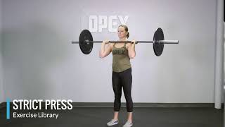 Strict Press  OPEX Exercise Library [upl. by Etteuqaj567]