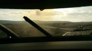 First Hand Look  Inside a Challenger 2 as it fires main gun [upl. by Agamemnon]