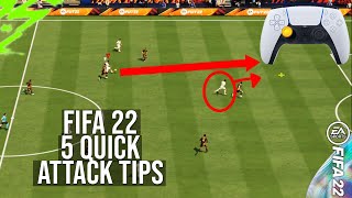 FIFA 22 Gameplay Tips and Tricks [upl. by Derzon]