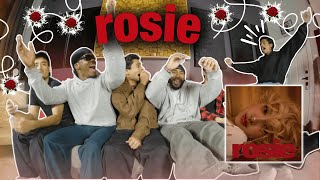 ROSIE by ROSÉ│STUDIO REACTION [upl. by Reivaj]