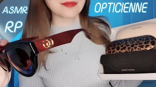 ASMR FR Roleplay Opticienne 👓 [upl. by Blair819]