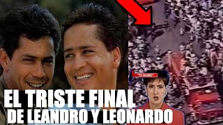 LEANDRO amp LEONARDO Y EL MISTERIO DETRÁS DEL ÉXITO “PIENSA EN MÍ” [upl. by Aratahc]