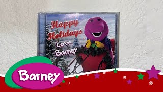 Happy Holidays Love Barney Album [upl. by Ulric15]