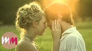 Top 10 Most Romantic Music Videos of All Time [upl. by Wendell]