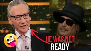 Kid Rock STUNS Bill Maher when he said THIS about TRUMP [upl. by Deach]