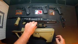 Steyr AUG A3M1 History amp Disassembly [upl. by Elfont]