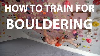 How to train for bouldering [upl. by Boggs]