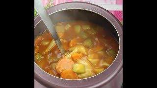 SOPA DE LEGUMES RÁPIDA E FÁCIL DE PREPARAR [upl. by Chatav]