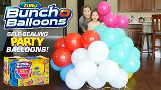 REVIEW  Bunch O Balloons Self Sealing Party Balloons And Pump [upl. by Eat]