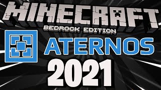 How to use Aternos for Minecraft Bedrock Edition Aternos Tutorials 2021 [upl. by Indys]