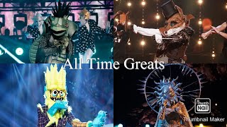 Some Of The Greatest Performances EVER  The Masked Singer [upl. by Kimon]