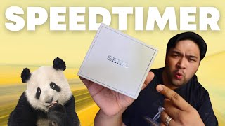 UNBOXING the Seiko “Panda” Speedtimer Chronograph SSC813P1 [upl. by Aciria765]