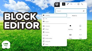 🧱 How to Use the WordPress Block Editor for Beginners ✍️ [upl. by Bernardina]