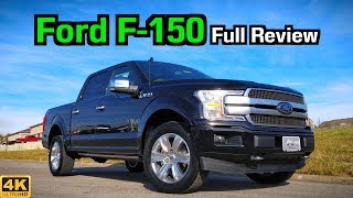 2019 Ford F150 Platinum FULL REVIEW  DRIVE  More Updates to the Truck King [upl. by Duahsar]