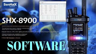 SENHAIX  8900 PROGRAMING SOFTWARE [upl. by Auqinehs]