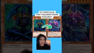 10 YuGiOh Cards THAT EVOLVED [upl. by Teresa]