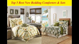 Top 5 Best Bedding Comforters amp Sets You Must Have New High Quality Best Bedding Comforters amp Sets [upl. by Natsud896]