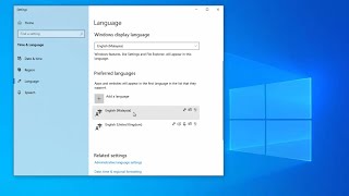 How to reset Keyboard settings to default in Windows 10 [upl. by Retnyw524]