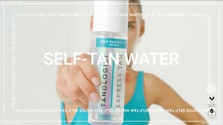 TANOLOGIST SELFTAN WATER  Spray tan in a bottle  How To [upl. by Childs627]