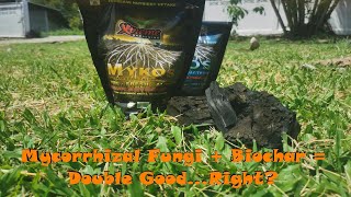 Ep1 Mycorrhizal Fungi  Biochar  Double GoodRight [upl. by Ylrrad]