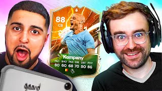 FC24 Squad Builder Showdown NEW HERO VINCENT KOMPANY [upl. by Hametaf]