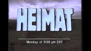 Heimat 1984 Trailer Edgar Reitz TV Drama Mini Series Promo [upl. by Yerffoj409]