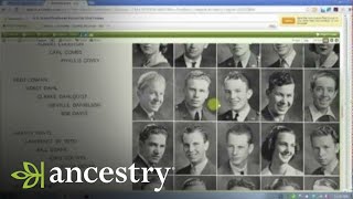 Yearbooks and Other Photo Collections  Ancestry [upl. by Adnilrem]