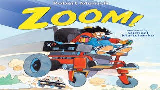 ZOOM read by ROBERT MUNSCH [upl. by Nauwtna]