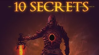 Dark Souls 3 DLC ► 10 Secrets Within The Ringed City [upl. by Bum]