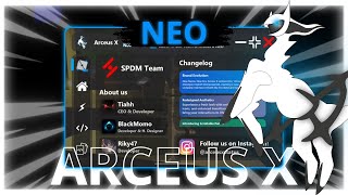 UPDATE ARCEUS X NEO VERSION  ANDROID EXECUTOR [upl. by Nagaek480]