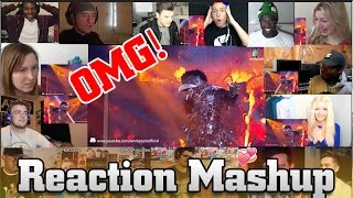 Zombie  หน้ากากอีกาดำ  THE MASK SINGER หน้ากากนักร้อง Reactions Mashup [upl. by Levana]