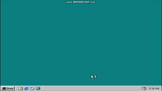 Running Windows 98 SE on DOSBoxX [upl. by Dnalor]