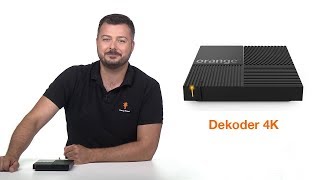 💡 ORANGE EKSPERT  👉 Dekoder 4K [upl. by Mayram]