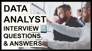 5 DATA ANALYST Interview Questions and TOP SCORING Answers [upl. by Artema92]