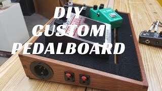 DIY Pedalboard Build [upl. by Aillicec]