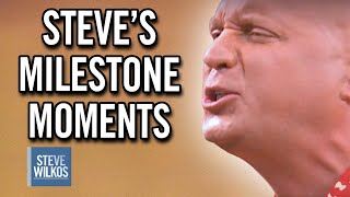 STEVE’S MILESTONE MOMENTS  Steve Wilkos [upl. by Nel]