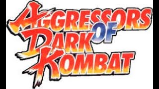 Aggressors Of Dark Kombat Arcade Playthrough [upl. by Sharyl]