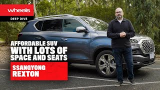 Is this an Ultimate bargain SsangYong Rexton  Wheels Australia [upl. by Tomasz]