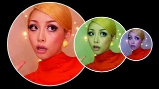 Makeup 60s Twiggy [upl. by Ogdon]