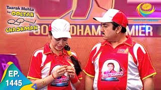 Taarak Mehta Ka Ooltah Chashmah  Episode 1445  Full Episode [upl. by Anstice]