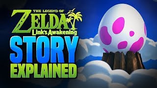 Links Awakening StoryEnding Explained [upl. by Sidran]