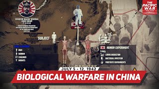 Japanese War Crimes Biological Warfare in China  Pacific War 33 [upl. by Leatri]