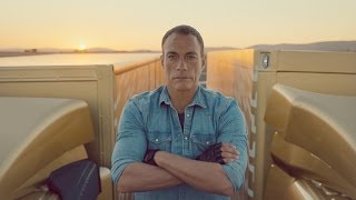 Volvo Trucks  The Epic Split feat Van Damme [upl. by Kienan]