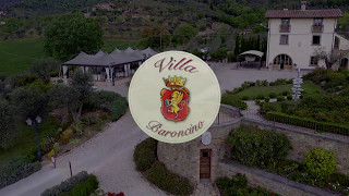 Villa Baroncino by drone 2017 [upl. by Meda]