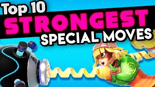 Top 10 Strongest Special Moves Based on Damage Dealt  Super Smash Bros Ultimate [upl. by Berton]