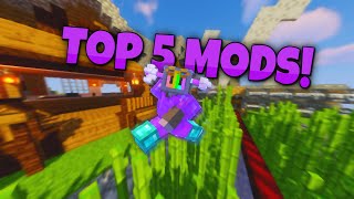 My Top 5 Forge Mods For Servers 1165  Works on Aternos  Minecraft [upl. by Ellenyl]