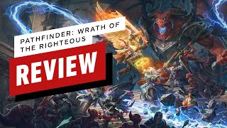 Pathfinder Wrath of the Righteous Review [upl. by Dnalerb593]